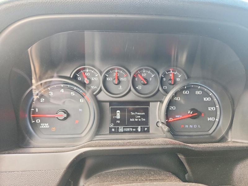 Aukcja sprzedaży 2020 Chevrolet Silverado, vin: 3GCUYBEF7LG356934, numer aukcji: 62722786