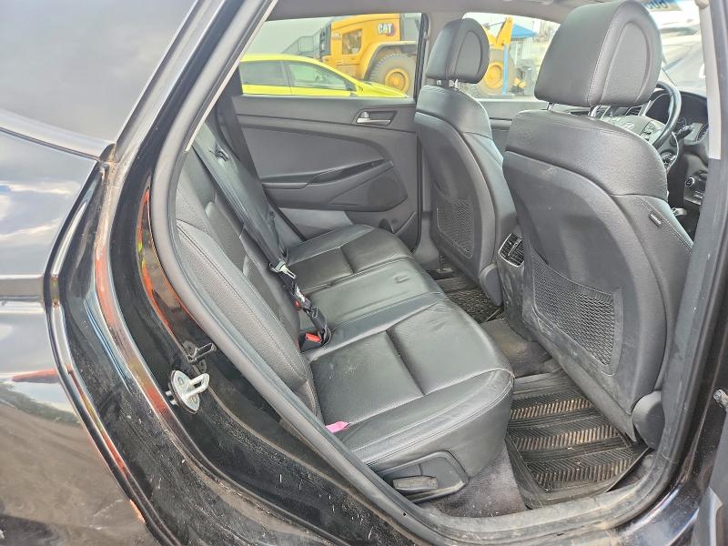 60559106 :رقم المزاد ، KM8J3CA21JU736738 vin ، 2018 Hyundai Tucson مزاد بيع