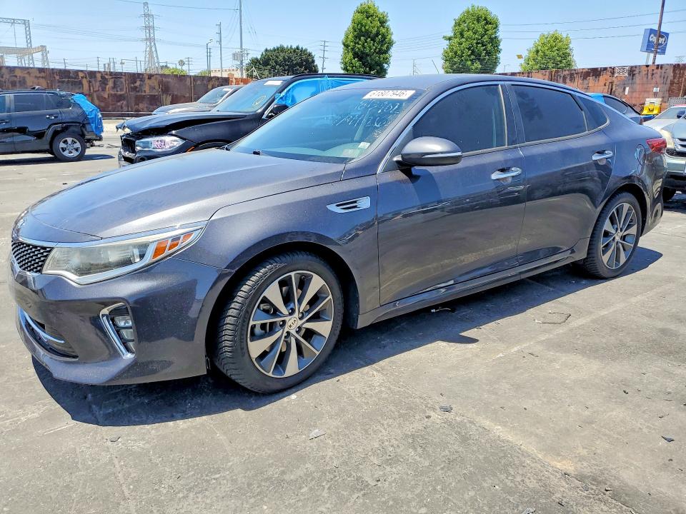Aukcja sprzedaży 2018 Kia Optima, vin: 5XXGT4L38JG253828, numer aukcji: 61807946