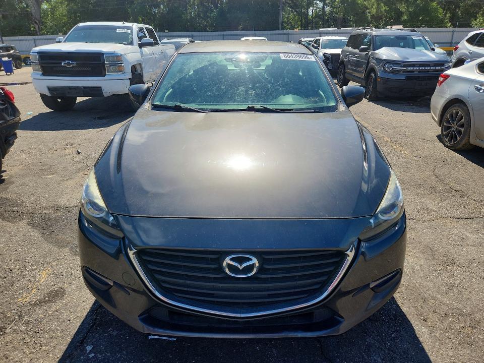 2017 Mazda 3 მანქანა იყიდება აუქციონზე, vin: 3MZBN1U78HM107634, აუქციონის ნომერი: 60439696