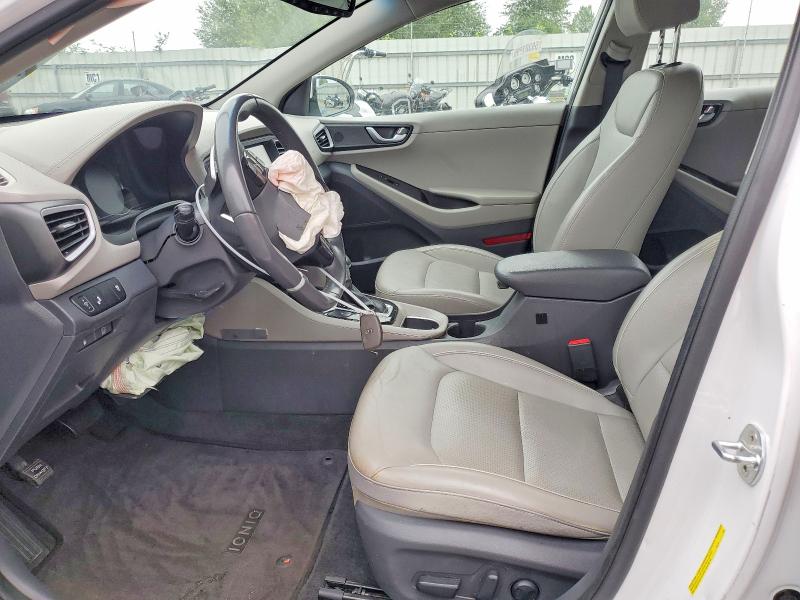 Продаж на аукціоні авто 2018 Hyundai Ioniq, vin: KMHC85LC5JU092883, номер лоту: 59657486