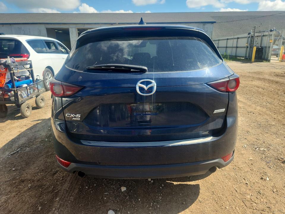 Продаж на аукціоні авто 2019 Mazda Cx-5, vin: JM3KFBCM7K0627211, номер лоту: 60844446