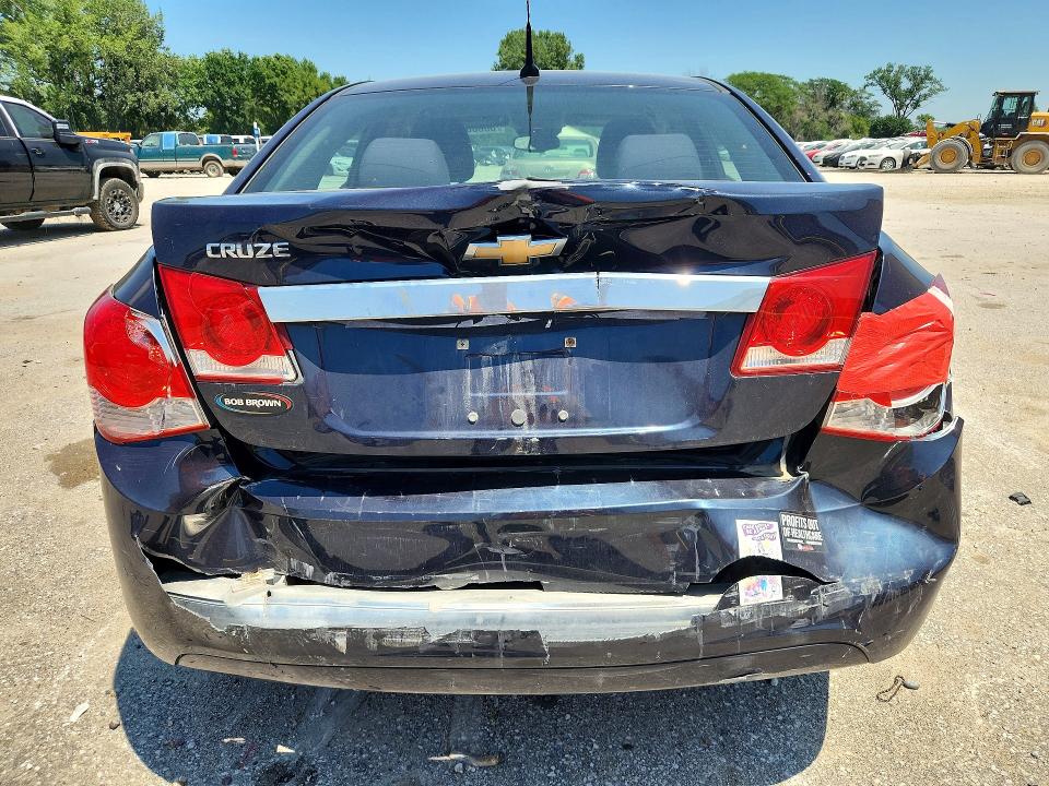 2014 Chevrolet Cruze მანქანა იყიდება აუქციონზე, vin: 1G1PB5SH6E7193559, აუქციონის ნომერი: 60608226