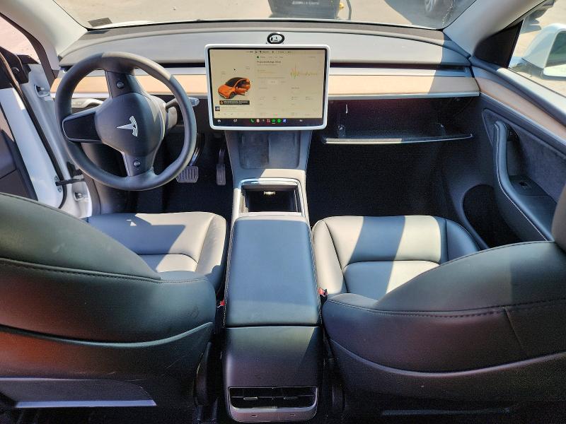 2024 Tesla Model Y მანქანა იყიდება აუქციონზე, vin: 7SAYGDEE5RA326966, აუქციონის ნომერი: 60979586