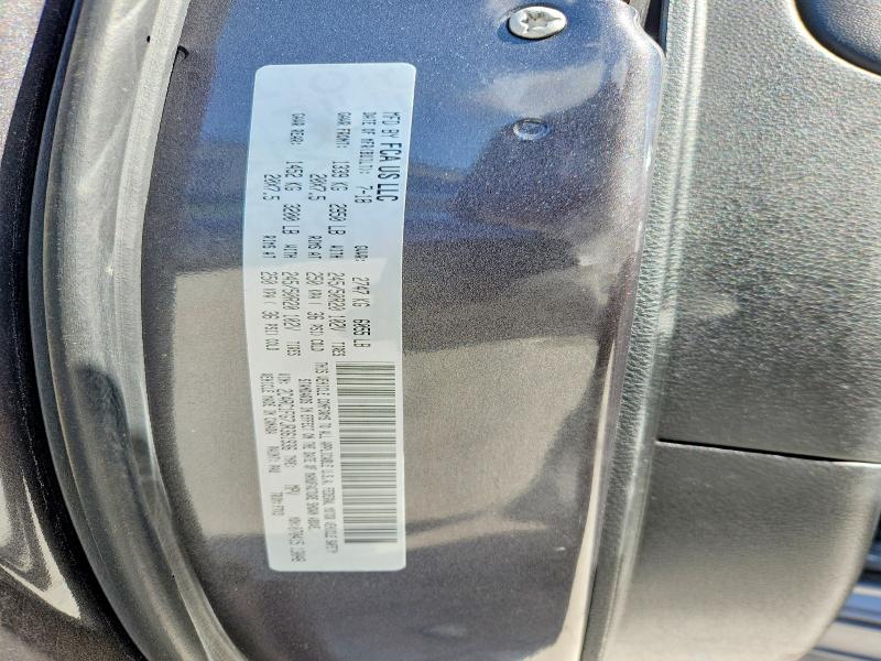 59276046 :رقم المزاد ، 2C4RC1FG7JR361936 vin ، 2018 Chrysler Pacifica مزاد بيع