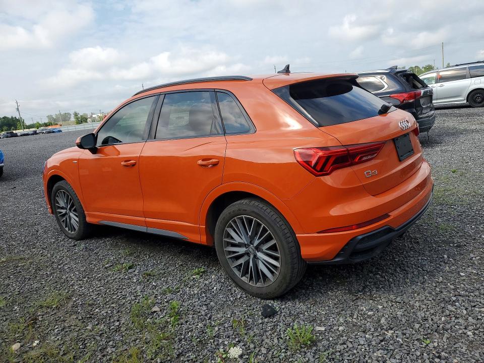 Aukcja sprzedaży 2020 Audi Q3, vin: WA1EECF36L1018277, numer aukcji: 62661376