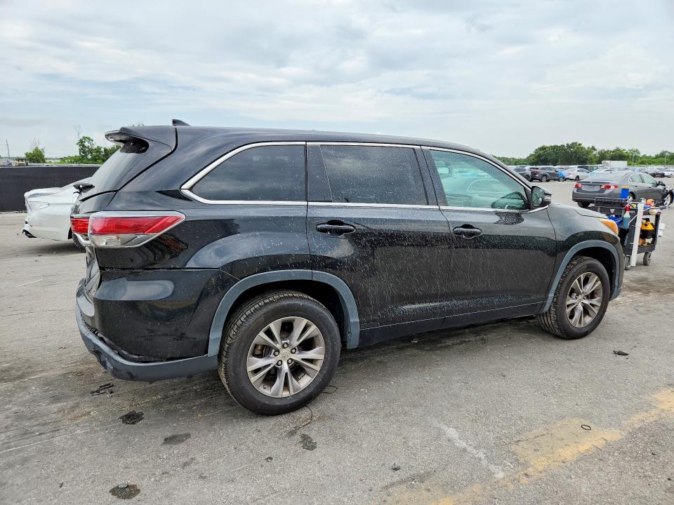 62262146 :رقم المزاد ، 5TDZKRFHXFS085356 vin ، 2015 Toyota Highlander مزاد بيع