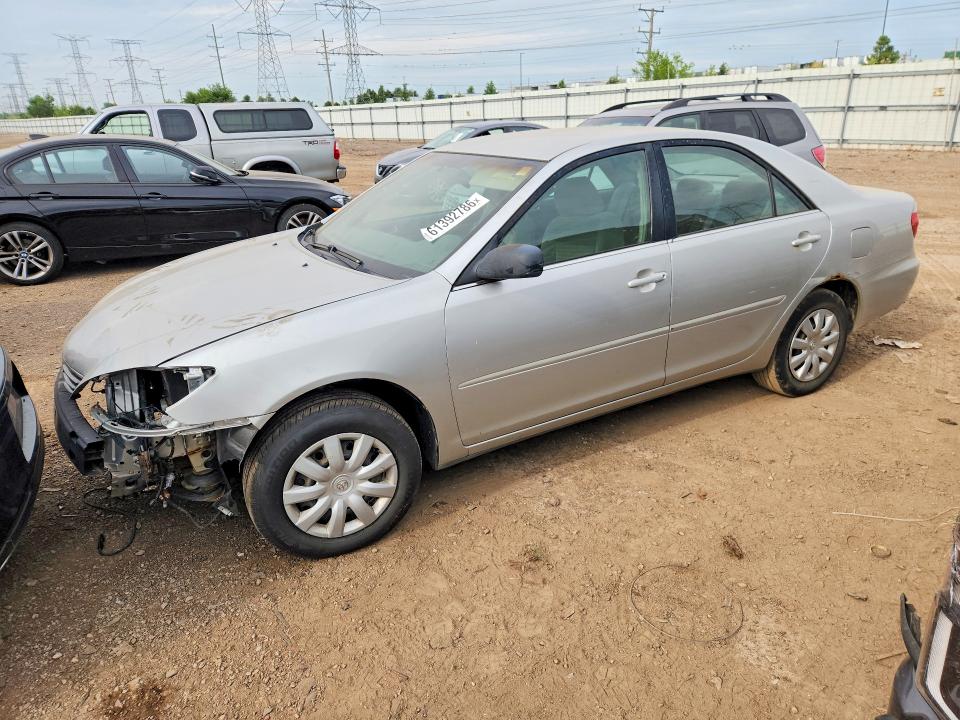 2005 Toyota Camry მანქანა იყიდება აუქციონზე, vin: 4T1BE32KX5U602149, აუქციონის ნომერი: 61392786