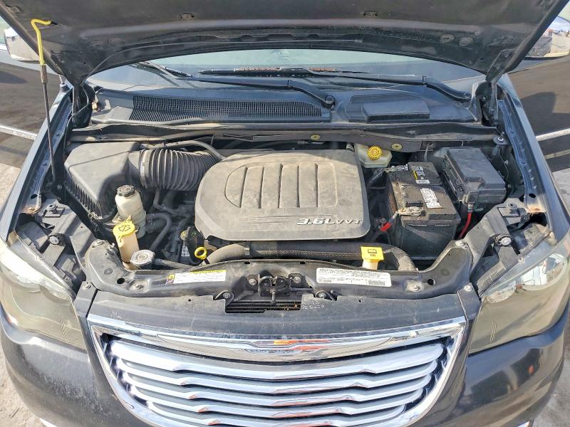 Aukcja sprzedaży 2012 Chrysler Town & Country, vin: 2C4RC1GG4CR181461, numer aukcji: 61945076