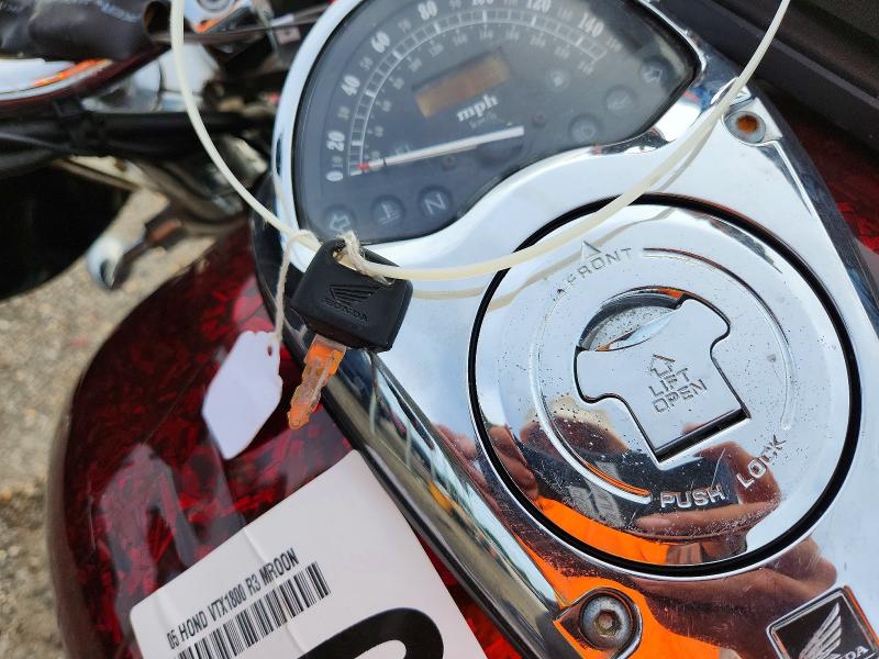 2005 Honda Vtx1800 მანქანა იყიდება აუქციონზე, vin: 1HFSC49675A300804, აუქციონის ნომერი: 61571996