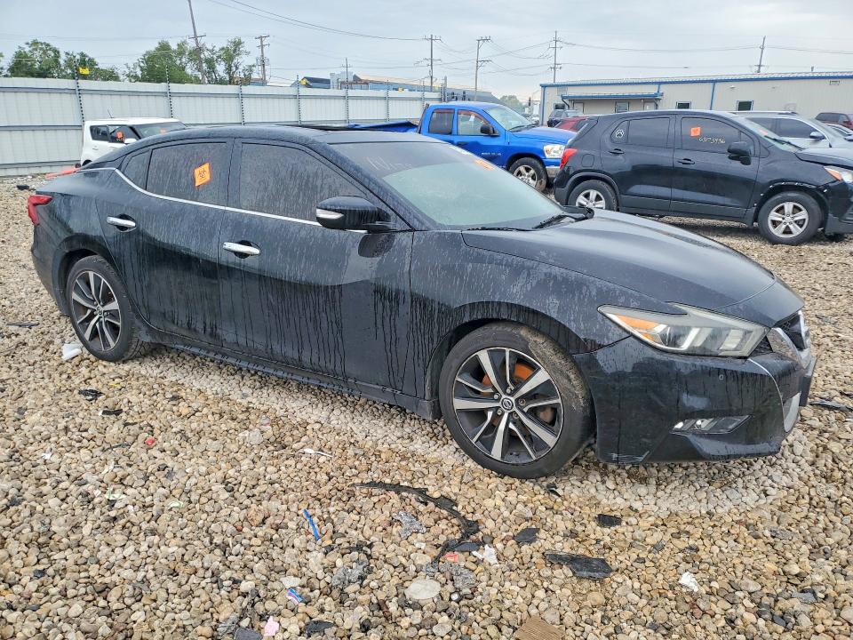 Продажа на аукционе авто 2017 Nissan Maxima, vin: 1N4AA6AP2HC363996, номер лота: 59913106