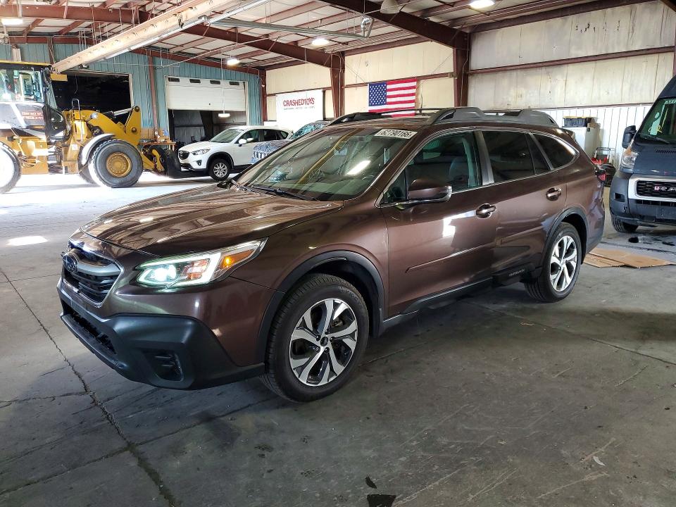 Продаж на аукціоні авто 2021 Subaru Outback, vin: 4S4BTANC0M3194635, номер лоту: 62790166