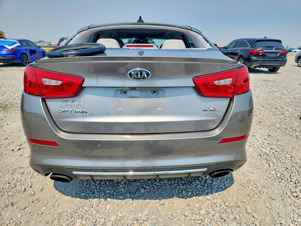 2014 Kia Optima მანქანა იყიდება აუქციონზე, vin: 5XXGR4A61EG349172, აუქციონის ნომერი: 85980335
