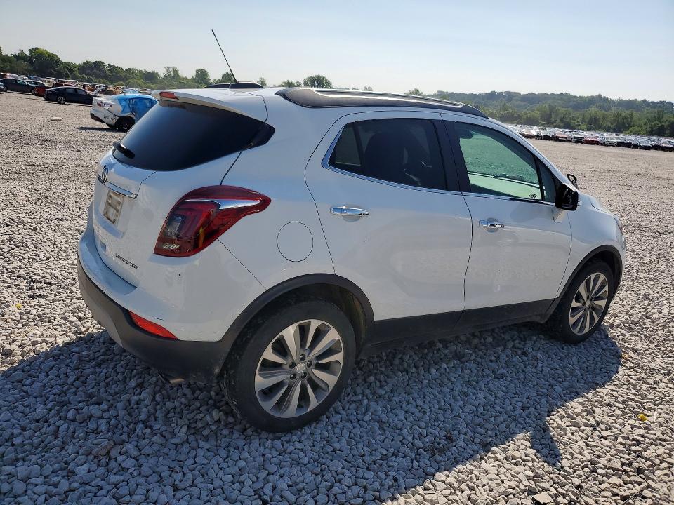 2019 Buick Encore მანქანა იყიდება აუქციონზე, vin: KL4CJASB6KB717065, აუქციონის ნომერი: 61123906