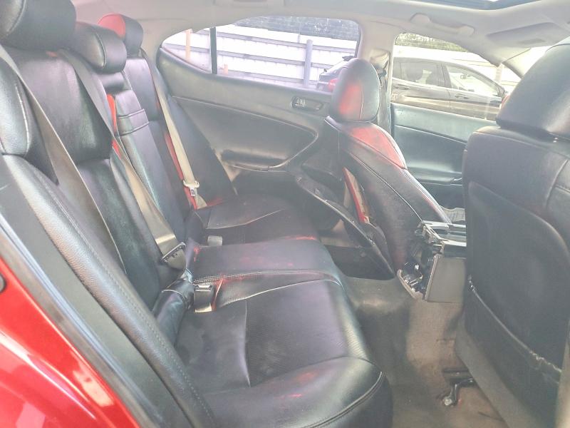 2010 Lexus Is მანქანა იყიდება აუქციონზე, vin: JTHBF5C25A5108764, აუქციონის ნომერი: 59543896