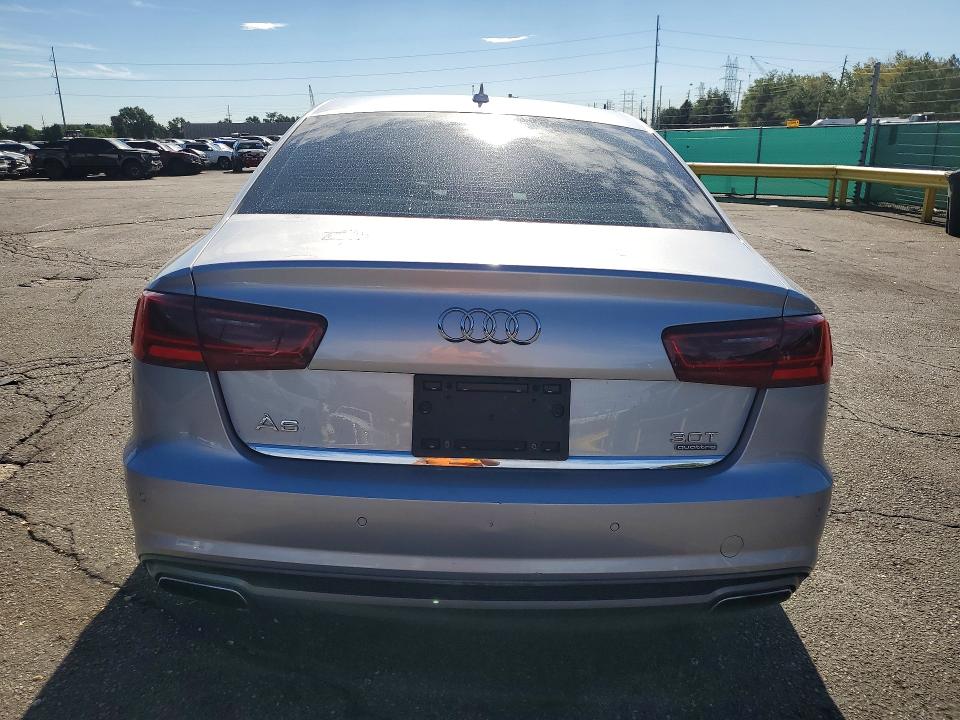 63173536 :رقم المزاد ، WAUHGAFC8GN077814 vin ، 2016 Audi A6 مزاد بيع