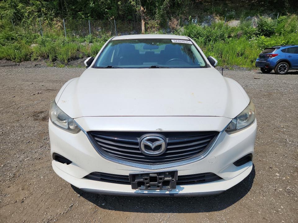 2016 Mazda 6 მანქანა იყიდება აუქციონზე, vin: JM1GJ1V55G1458742, აუქციონის ნომერი: 62489036