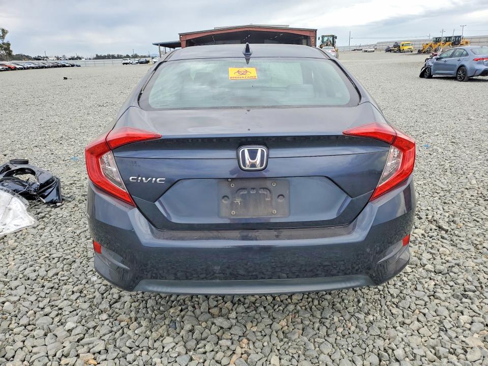 Продаж на аукціоні авто 2017 Honda Civic, vin: 19XFC2F70HE228861, номер лоту: 60792696