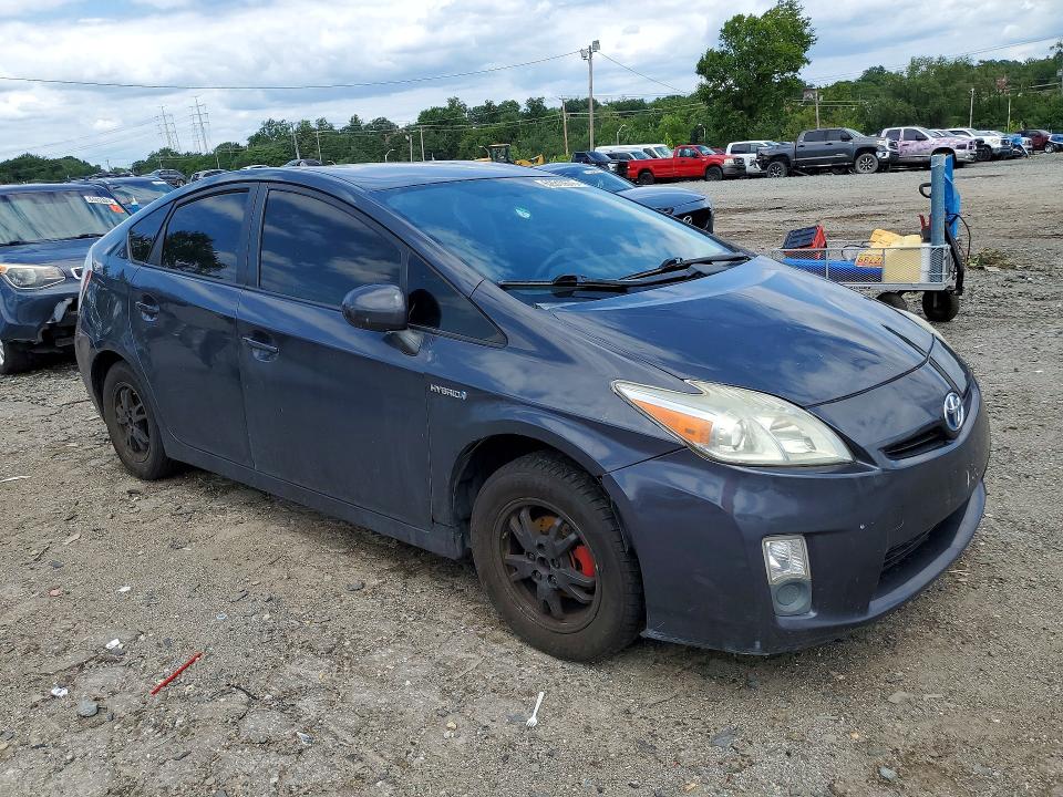 2011 Toyota Prius მანქანა იყიდება აუქციონზე, vin: JTDKN3DU3B0267063, აუქციონის ნომერი: 62910676