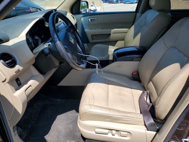 2012 Honda Pilot მანქანა იყიდება აუქციონზე, vin: 5FNYF4H50CB029416, აუქციონის ნომერი: 62450446
