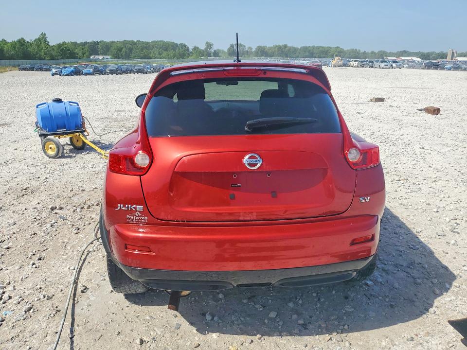 Продаж на аукціоні авто 2011 Nissan Juke, vin: JN8AF5MR4BT022243, номер лоту: 57667616