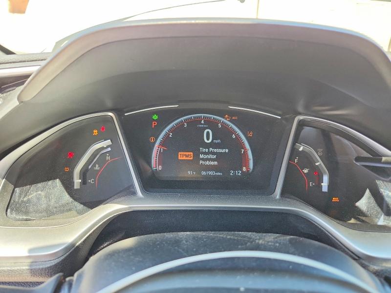 Продаж на аукціоні авто 2019 Honda Civic, vin: 2HGFC2F82KH581298, номер лоту: 62980436