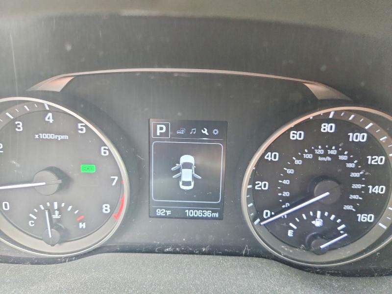 60082526 :رقم المزاد ، 5NPD84LFXJH290351 vin ، 2018 Hyundai Elantra مزاد بيع