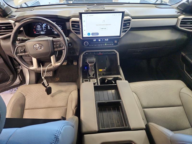 62767106 :رقم المزاد ، 5TFWA5DB0SX271456 vin ، 2025 Toyota Tundra مزاد بيع
