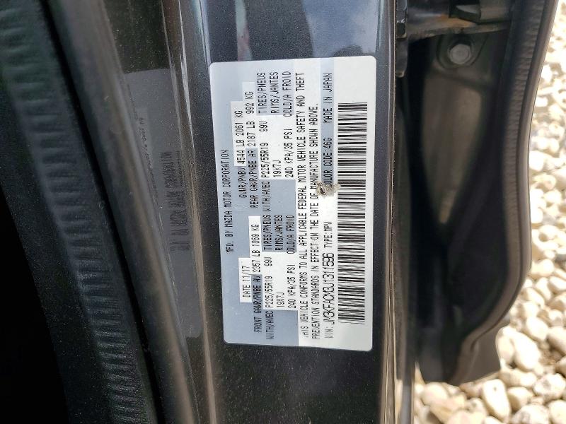 Aukcja sprzedaży 2018 Mazda Cx-5, vin: JM3KFACM3J1311596, numer aukcji: 62009026
