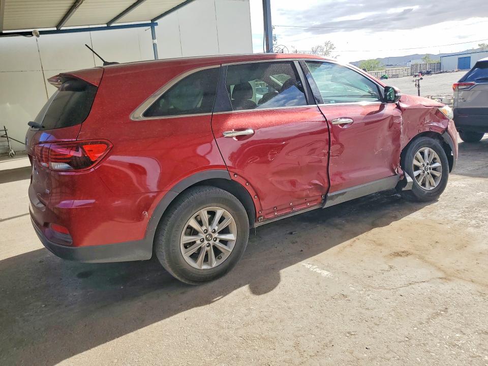 Продажа на аукционе авто 2019 Kia Sorento, vin: 5XYPG4A31KG569365, номер лота: 59600646
