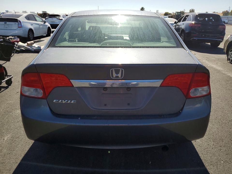 60077886 :رقم المزاد ، 2HGFA1F83BH544955 vin ، 2011 Honda Civic مزاد بيع