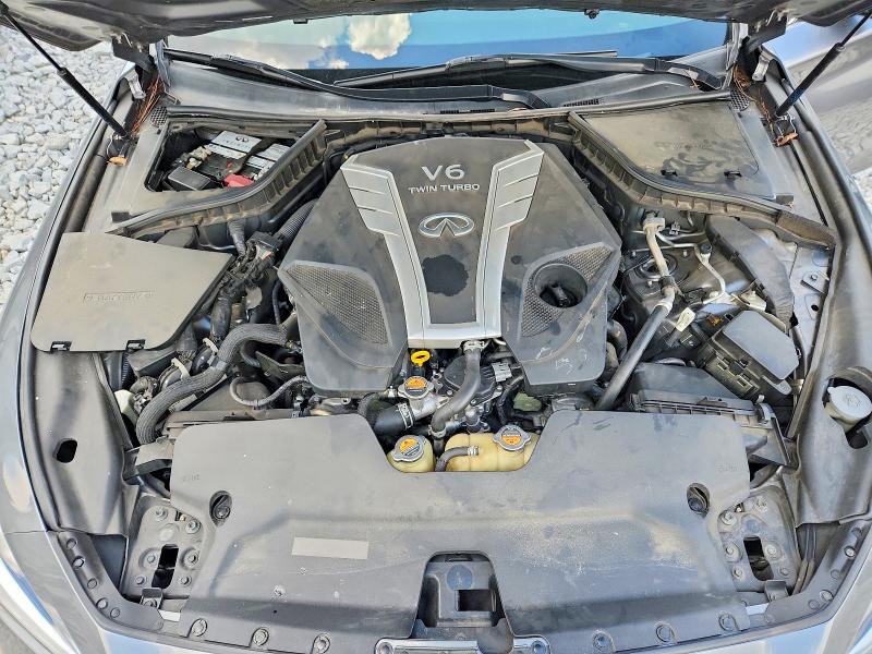 2017 Infiniti Q50 მანქანა იყიდება აუქციონზე, vin: JN1EV7AP6HM740171, აუქციონის ნომერი: 61686616