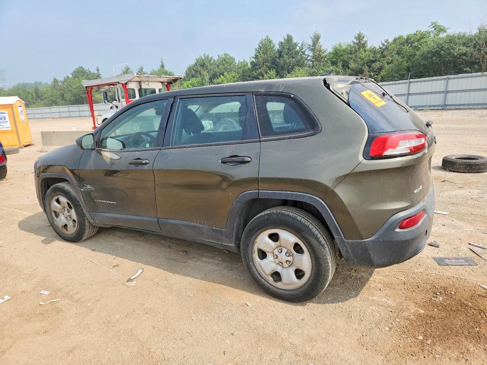 2014 Jeep Cherokee მანქანა იყიდება აუქციონზე, vin: 1C4PJMAB5EW260773, აუქციონის ნომერი: 61372496