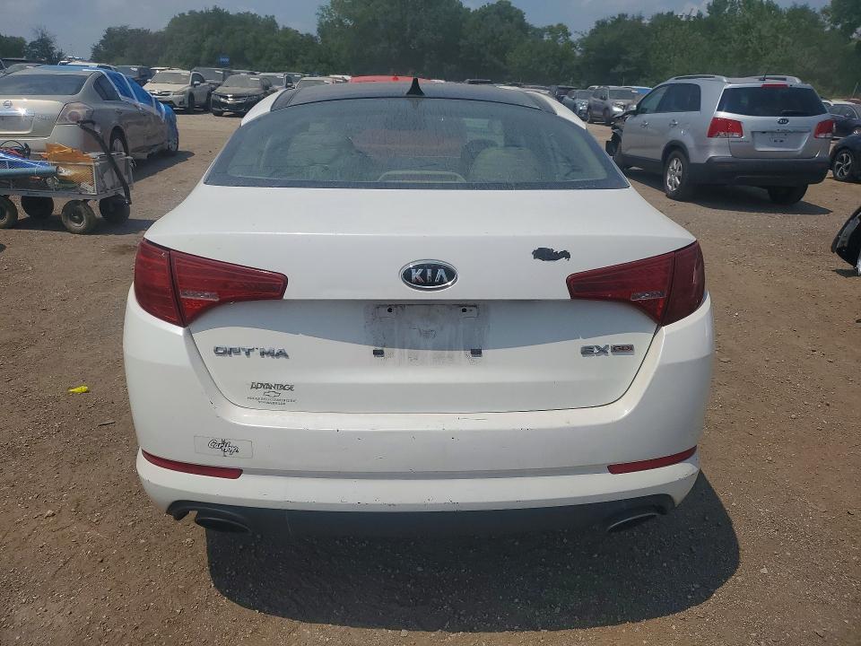 Продаж на аукціоні авто 2011 Kia Optima, vin: KNAGN4A7XB5057599, номер лоту: 61563946