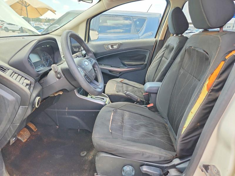 Продажа на аукционе авто 2021 Ford Ecosport, vin: MAJ3S2GE5MC452363, номер лота: 62753096