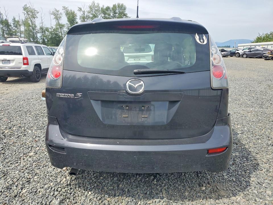 61796666 :رقم المزاد ، JM1CR293860102070 vin ، 2006 Mazda 5 مزاد بيع
