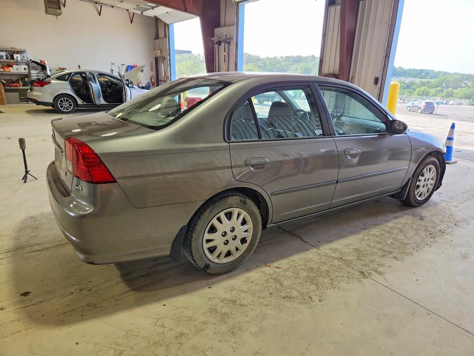 Aukcja sprzedaży 2005 Honda Civic, vin: 2HGES15595H582114, numer aukcji: 61411396