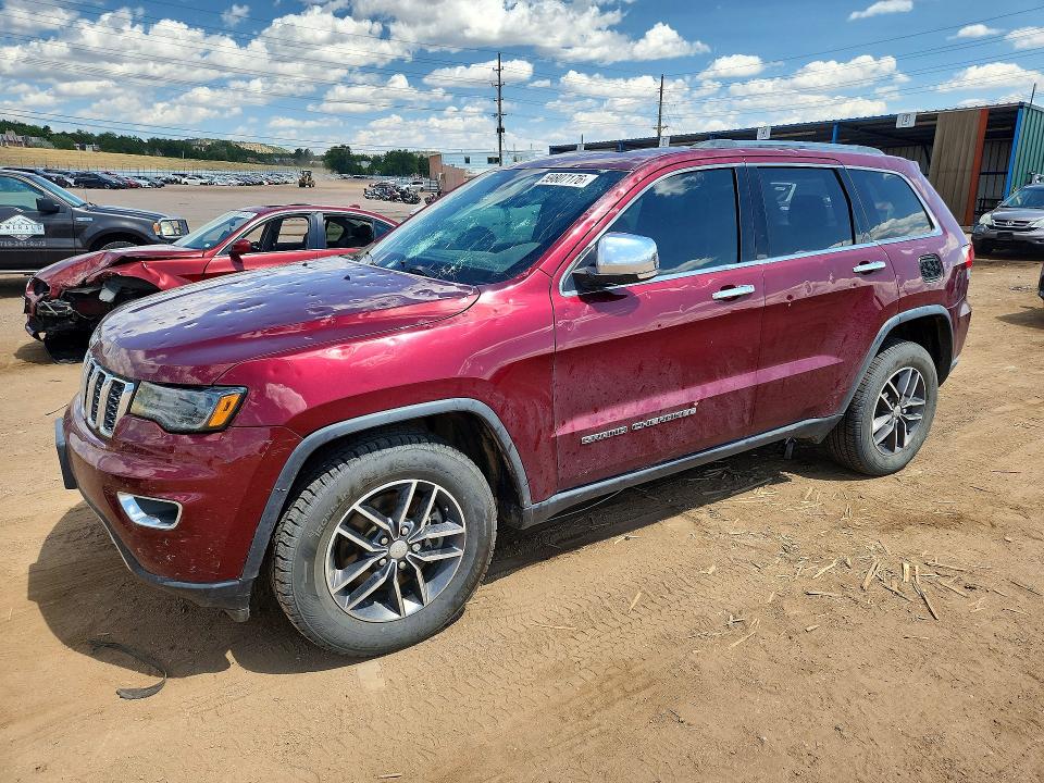 Aukcja sprzedaży 2017 Jeep Grand Cherokee, vin: 1C4RJFBT7HC914495, numer aukcji: 59807176
