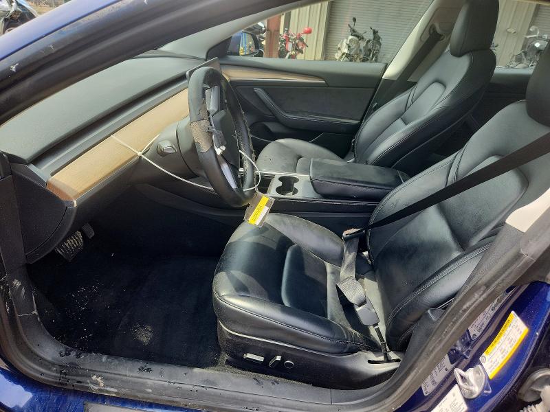 2022 Tesla Model 3 მანქანა იყიდება აუქციონზე, vin: 5YJ3E1EA9NF287417, აუქციონის ნომერი: 60142016