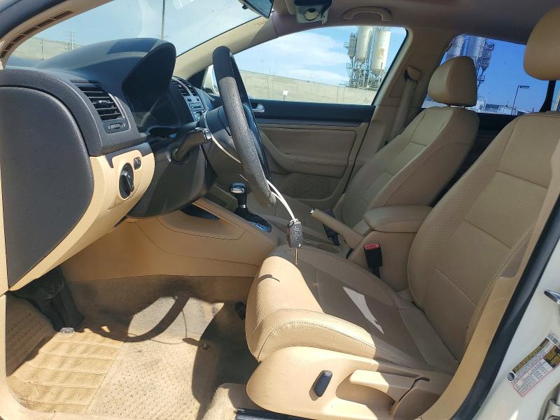 2007 Volkswagen Jetta მანქანა იყიდება აუქციონზე, vin: 3VWEG71K77M181421, აუქციონის ნომერი: 60852576
