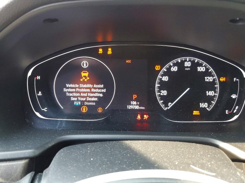 Aukcja sprzedaży 2019 Honda Accord, vin: 1HGCV2F96KA021224, numer aukcji: 62579976