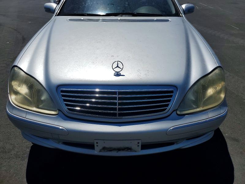 61633506 :رقم المزاد ، WDBNG75JX1A207906 vin ، 2001 Mercedes-benz S مزاد بيع