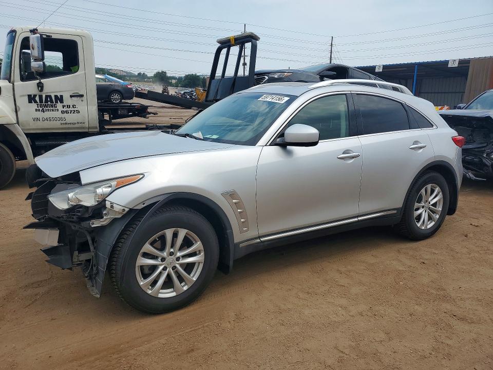 Aukcja sprzedaży 2013 Infiniti Fx37, vin: JN8CS1MW9DM173434, numer aukcji: 59714156