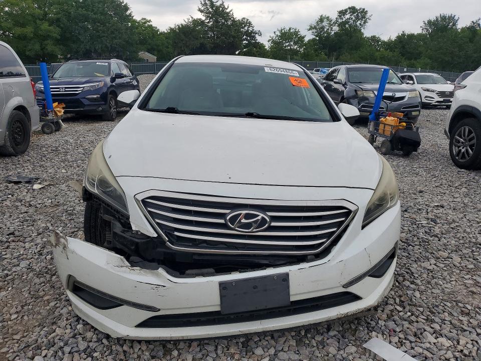 62694866 :رقم المزاد ، 5NPE24AF7FH206017 vin ، 2015 Hyundai Sonata مزاد بيع