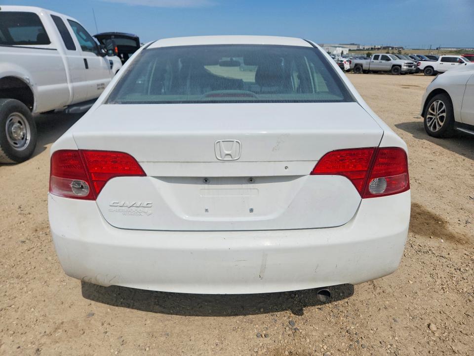 61208086 :رقم المزاد ، 2HGFA16508H107011 vin ، 2008 Honda Civic مزاد بيع
