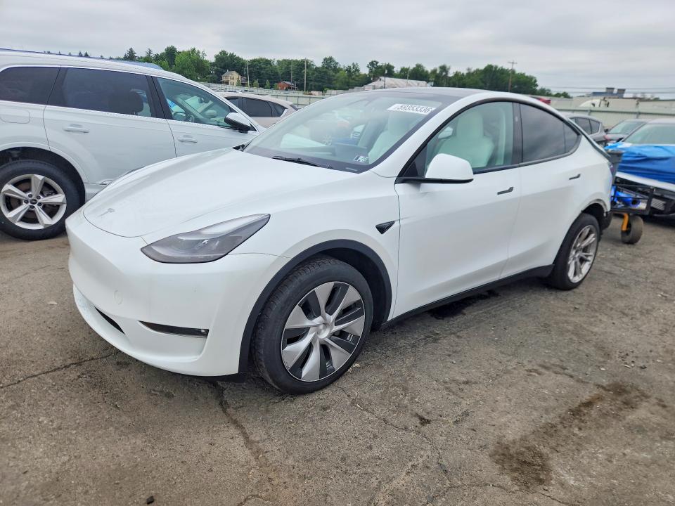 Aukcja sprzedaży 2023 Tesla Model Y, vin: 7SAYGDEE4PF796230, numer aukcji: 59353336