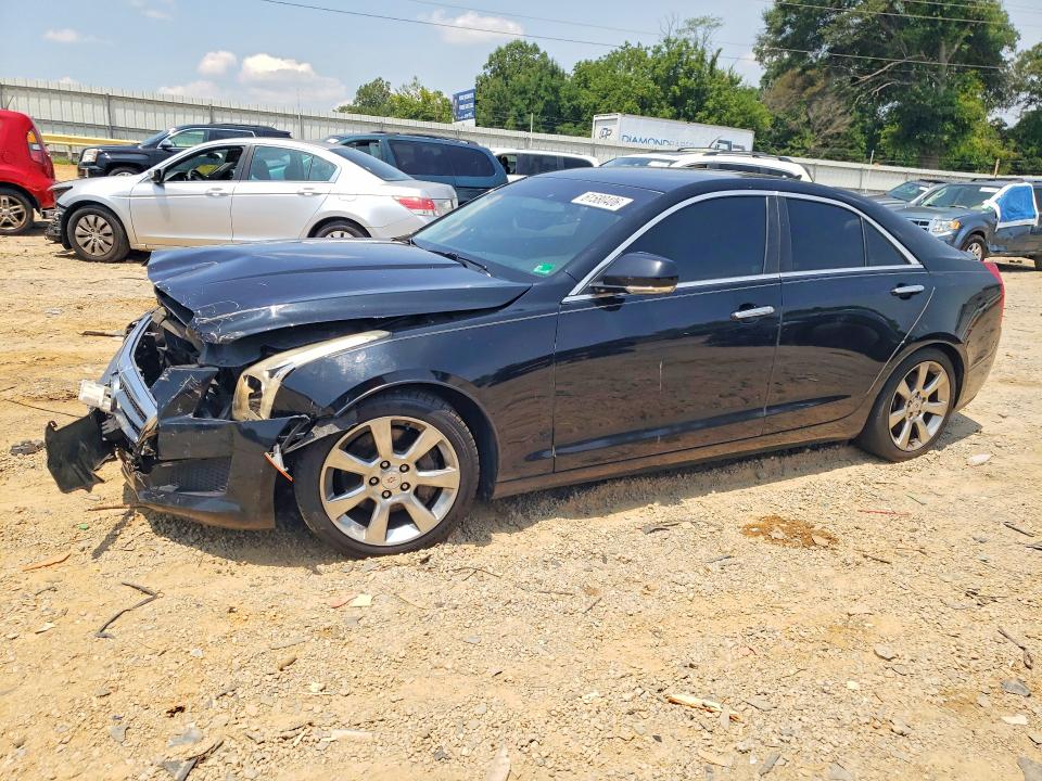 2013 Cadillac Ats მანქანა იყიდება აუქციონზე, vin: 1G6AB5RAXD0148477, აუქციონის ნომერი: 61580406