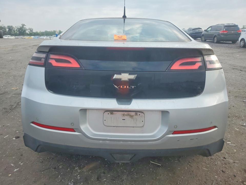 61489486 :رقم المزاد ، 1G1RD6E41BU102583 vin ، 2011 Chevrolet Volt مزاد بيع