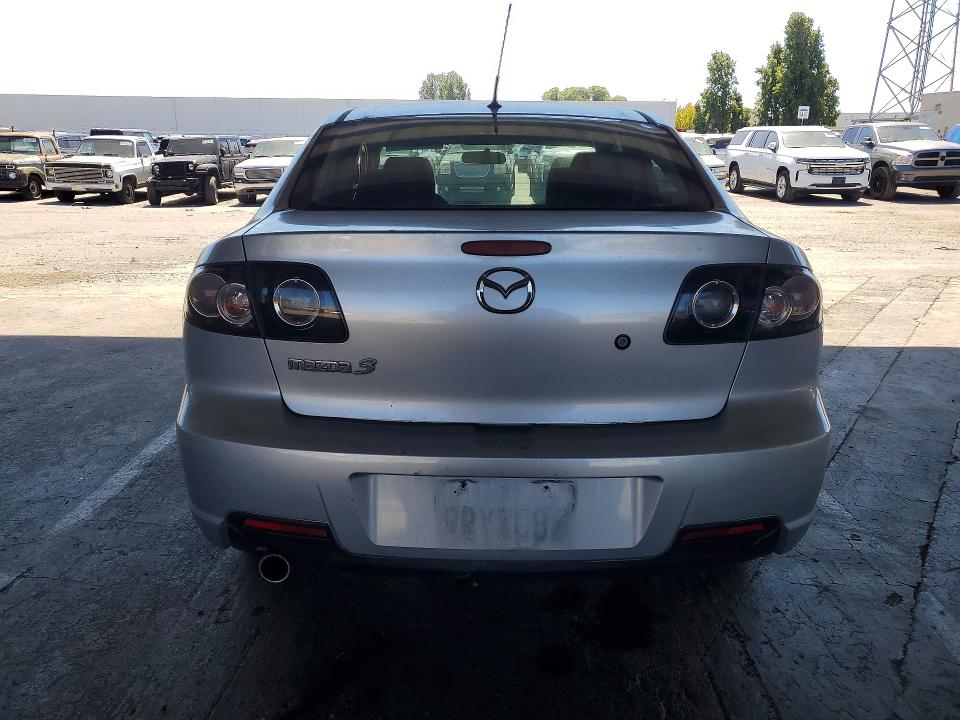 2007 Mazda 3 მანქანა იყიდება აუქციონზე, vin: JM1BK12F271674052, აუქციონის ნომერი: 60446056