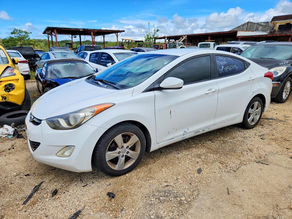 Auction sale of the 2012 Hyundai Elantra, vin: KMHDH4AE3CU243905, lot number: 61562196